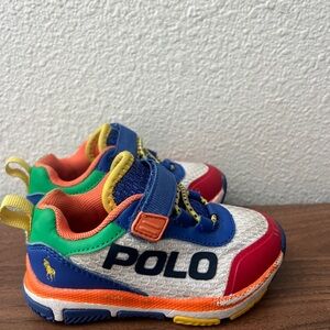 Polo by Ralph Lauren Kids' Colorful Sneakers